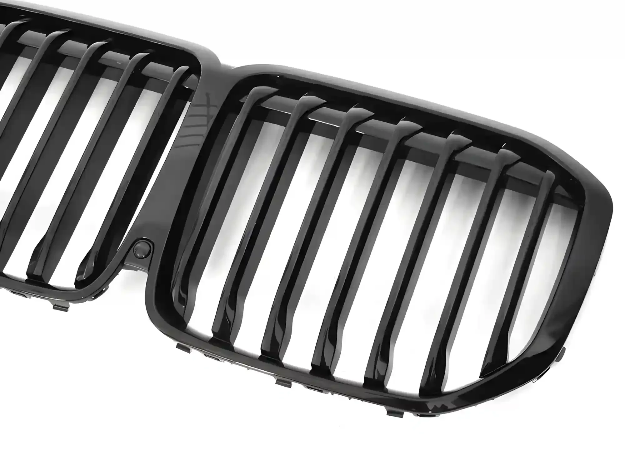 Grill BMW X7 (G07) 2018 – 2022 │ Sportsgrill - svart høyglans double bar – bilde 3