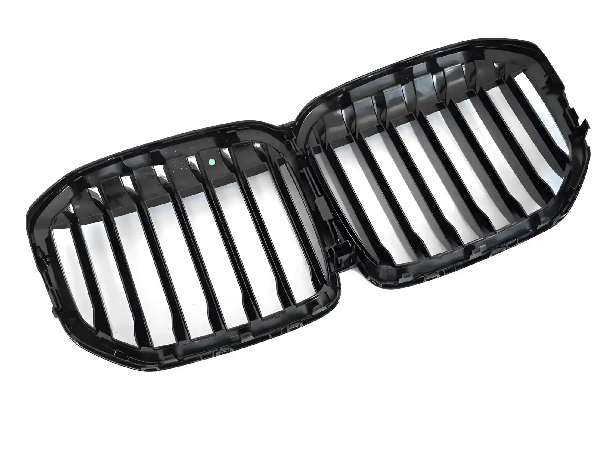 Grill BMW X7 (G07) 2018 – 2022 │ Sportsgrill - svart høyglans double bar – bilde 4