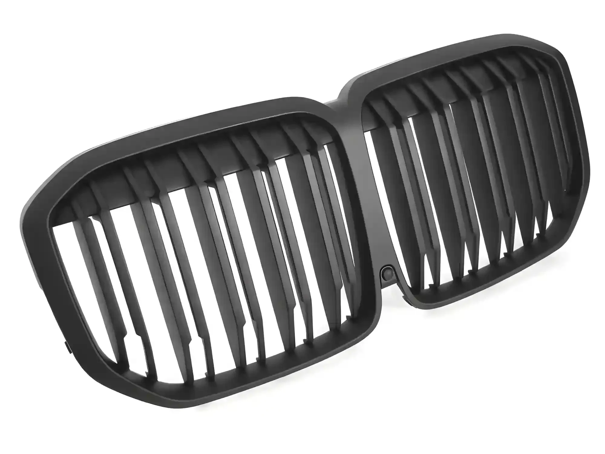 Grill BMW X7 (G07) 2018–2022 │ Sportsgrill - svart matt double bar