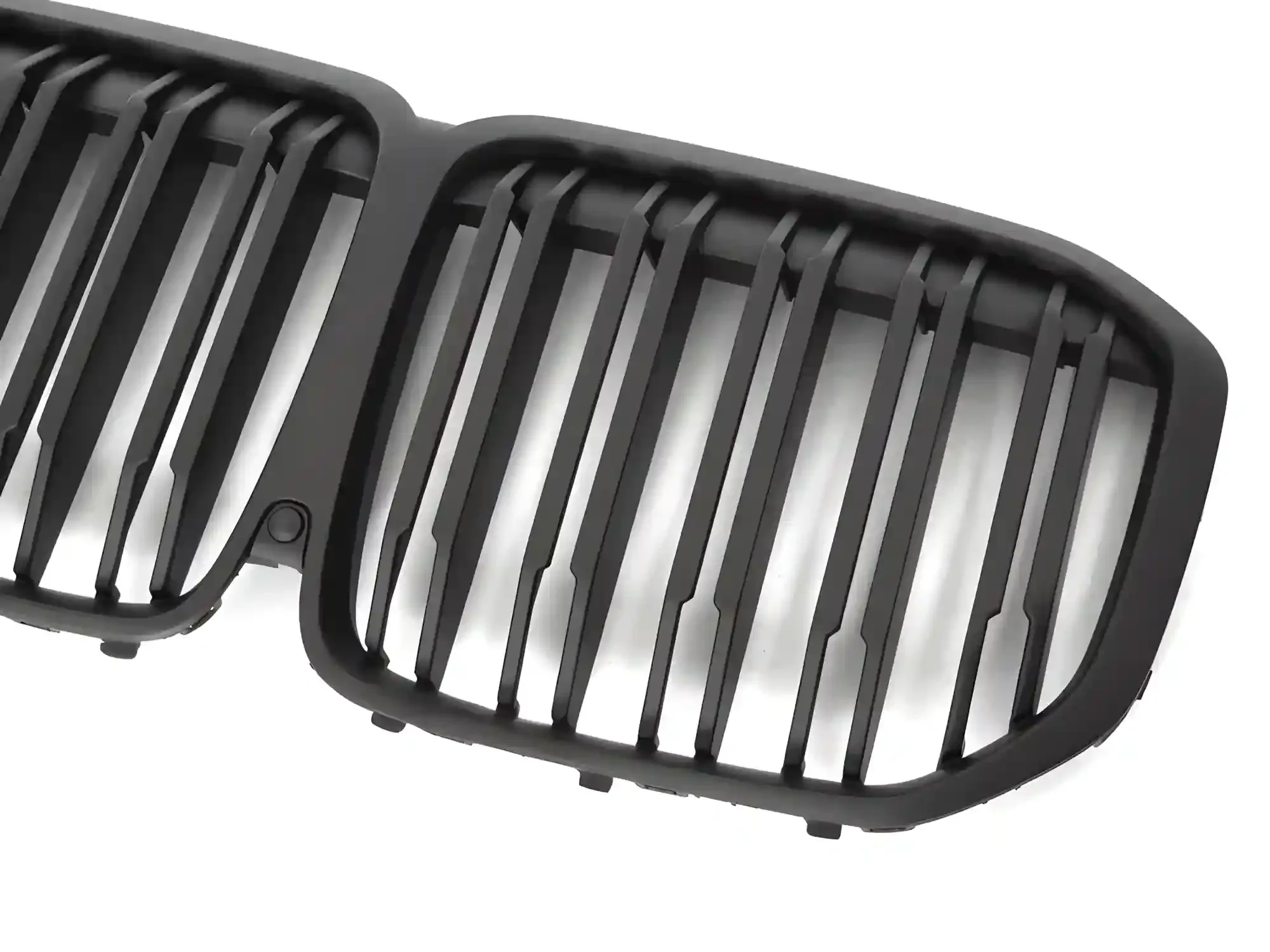 Grill BMW X7 (G07) 2018–2022 │ Sportsgrill - svart matt double bar – bilde 3