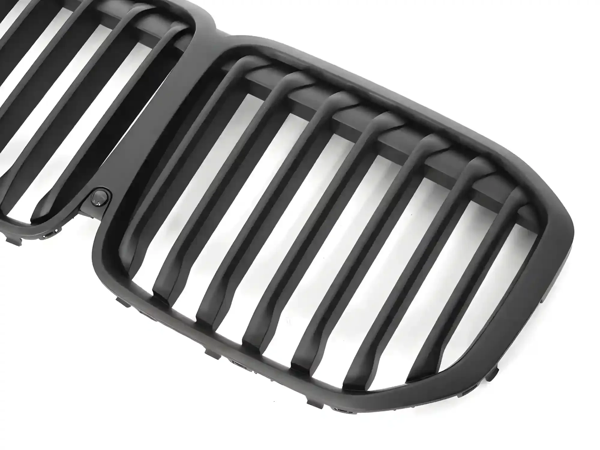 Grill BMW X7 (G07) 2018 – 2022 │ Sportsgrill - svart matt double bar – bilde 3