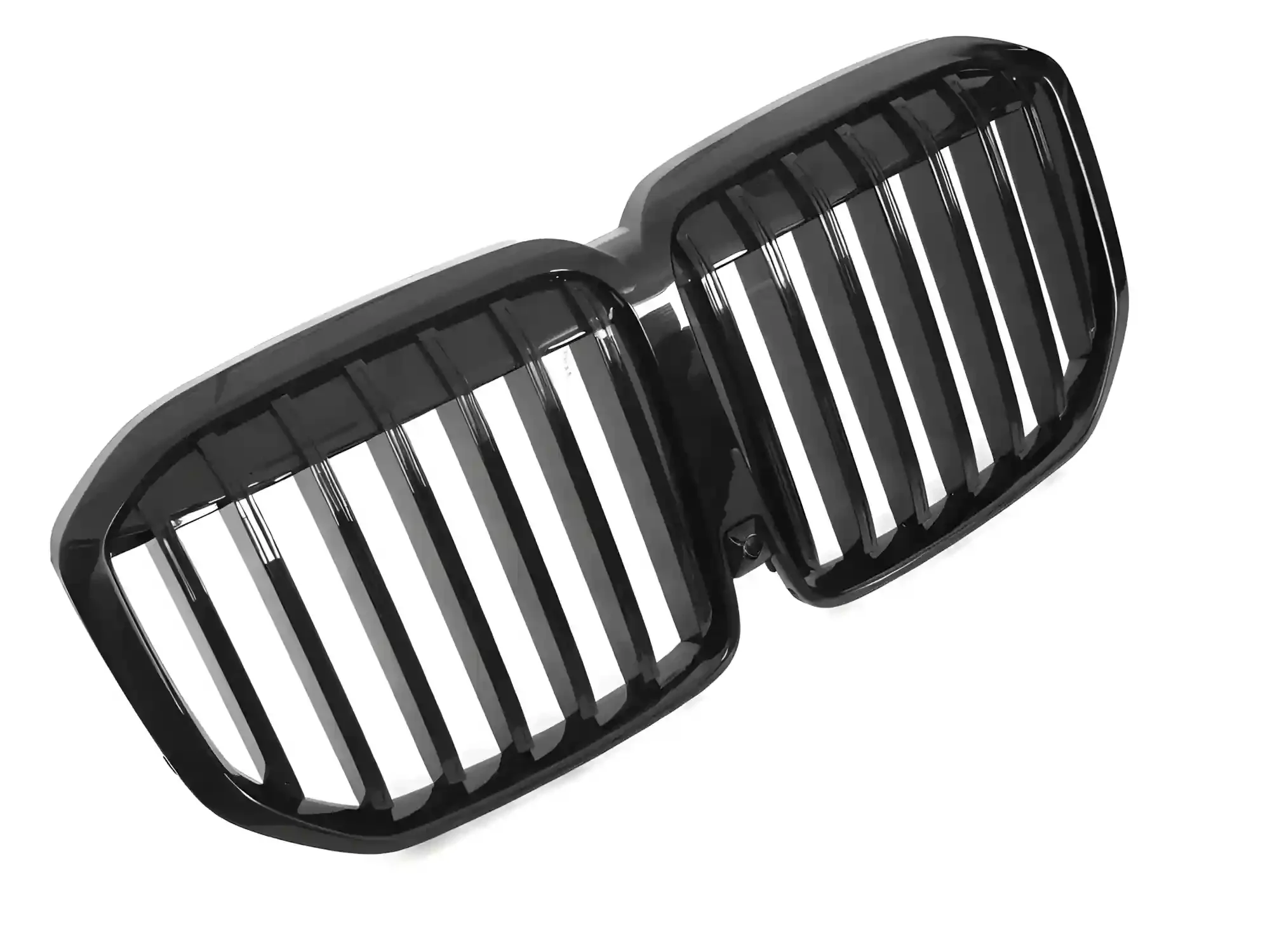 Grill BMW X7 (G07) Facelift 2022 -> │ Sportsgrill - svart høyglans double bar