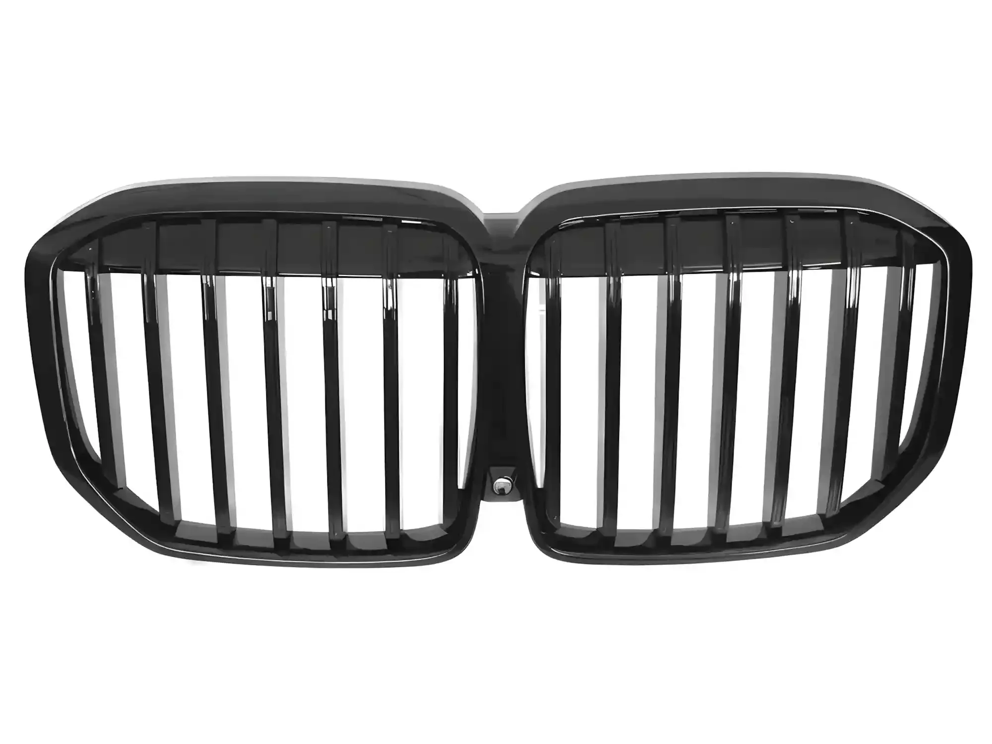 Grill BMW X7 (G07) Facelift 2022 -> │ Sportsgrill - svart høyglans double bar – bilde 2