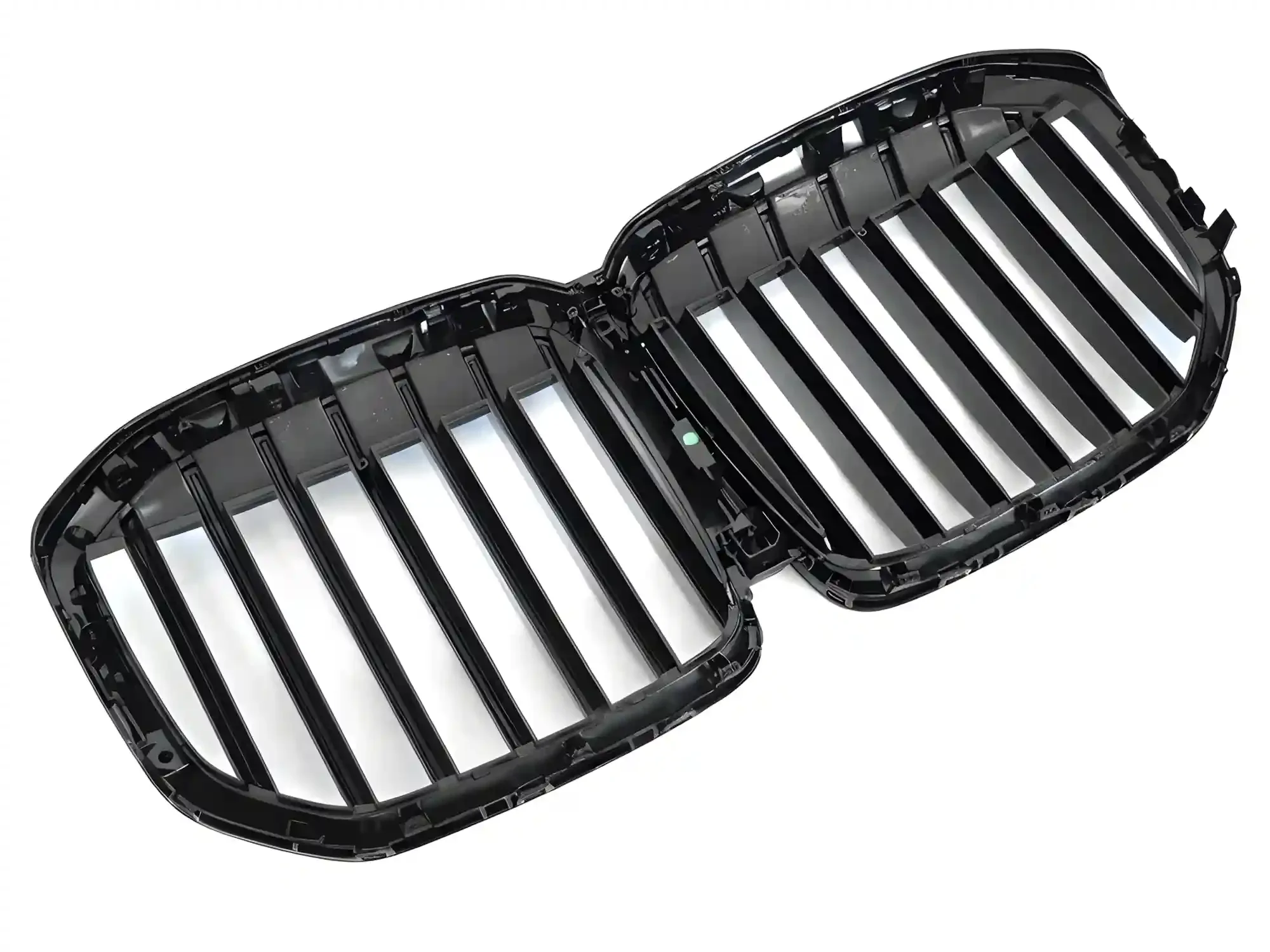 Grill BMW X7 (G07) Facelift 2022 -> │ Sportsgrill - svart høyglans double bar – bilde 4