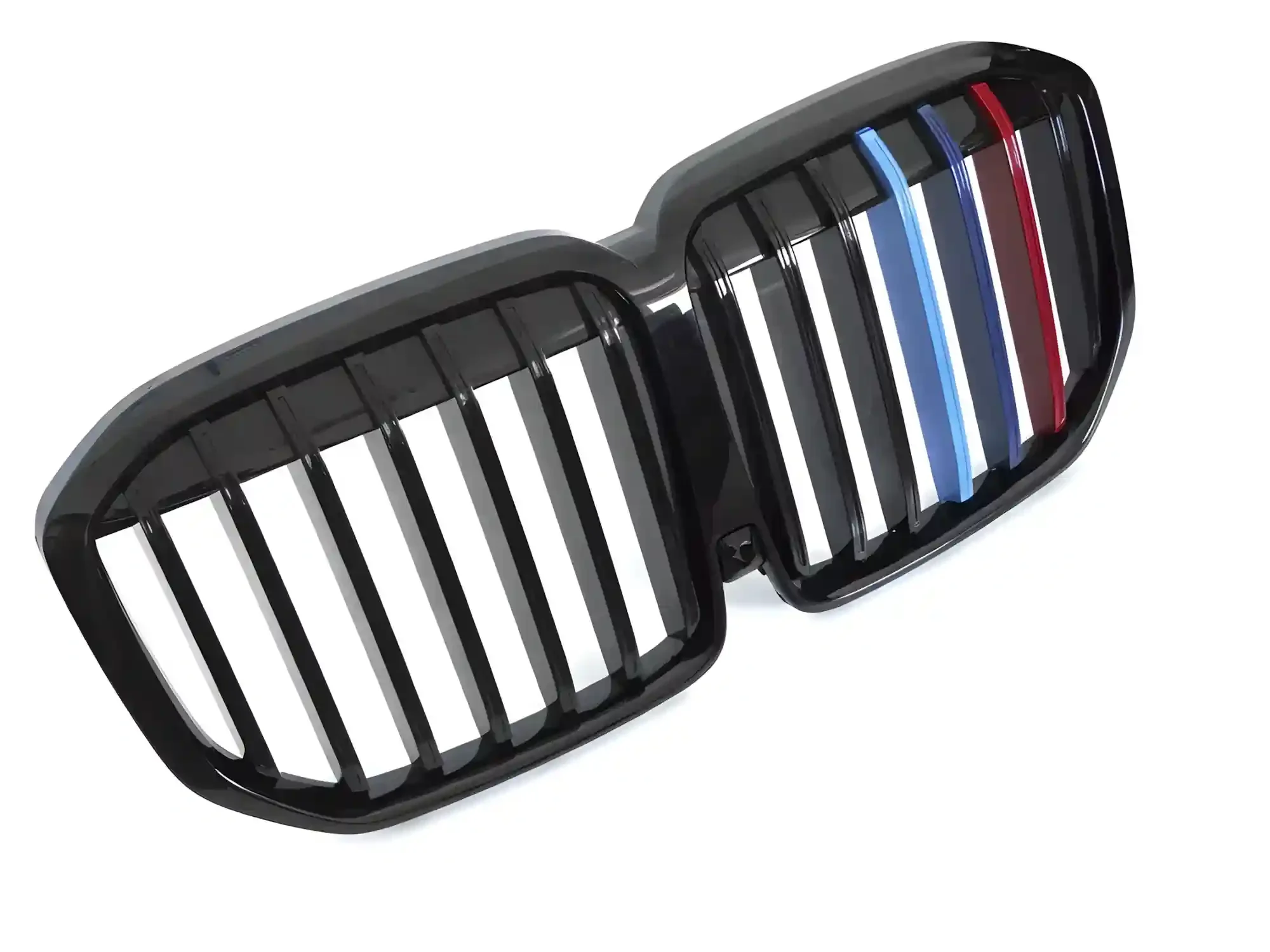Grill BMW X7 (G07 LCI) 2022 - │ Sportsgrill - svart høyglans tri-colour