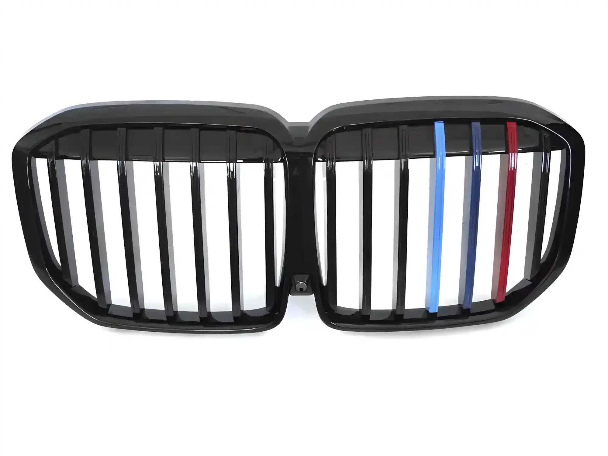 Grill BMW X7 (G07 LCI) 2022 - │ Sportsgrill - svart høyglans tri-colour – bilde 2