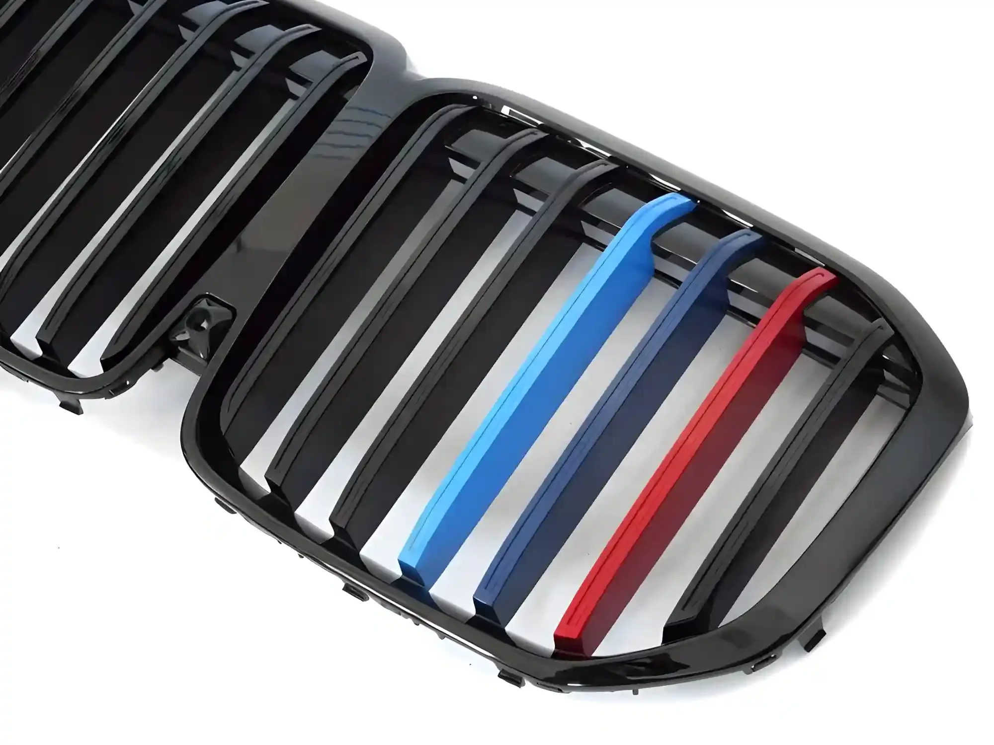 Grill BMW X7 (G07 LCI) 2022 - │ Sportsgrill - svart høyglans tri-colour – bilde 3