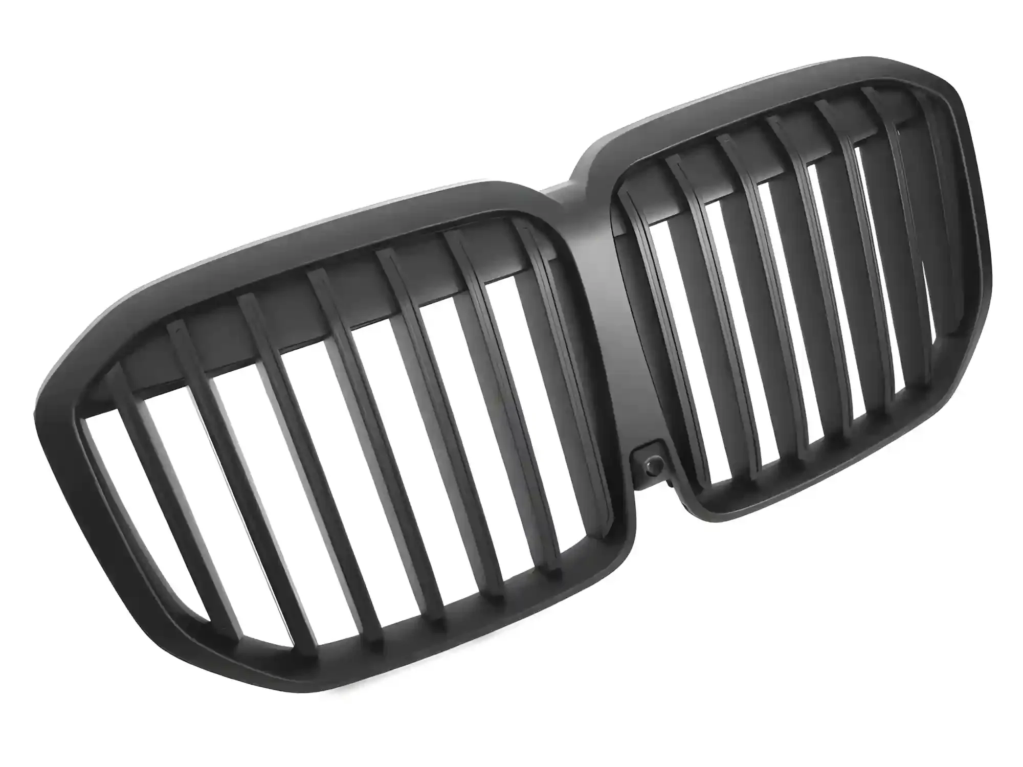 Grill BMW X7 (G07 LCI) 2022 -> │ Sportsgrill - svart matt double bar