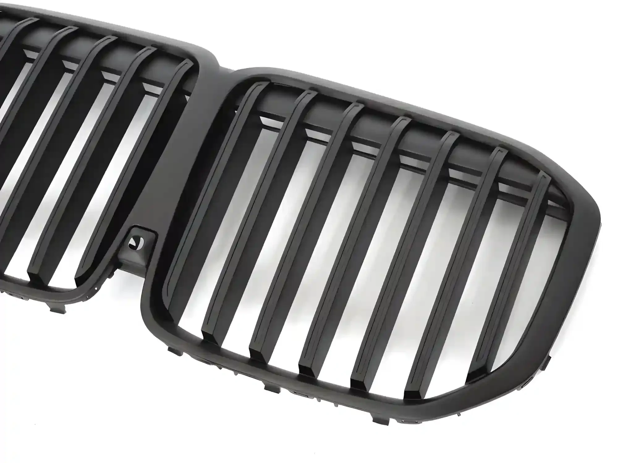 Grill BMW X7 (G07 LCI) 2022 -> │ Sportsgrill - svart matt double bar – bilde 3