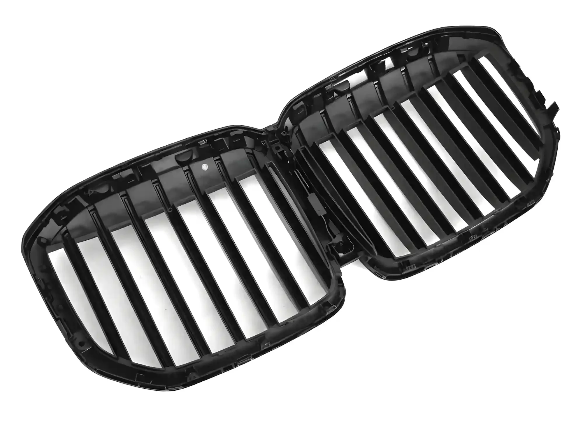 Grill BMW X7 (G07 LCI) 2022 -> │ Sportsgrill - svart matt double bar – bilde 4