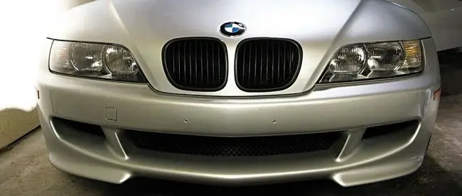 Grill BMW Z3 1996-2002 BLACK – bilde 2
