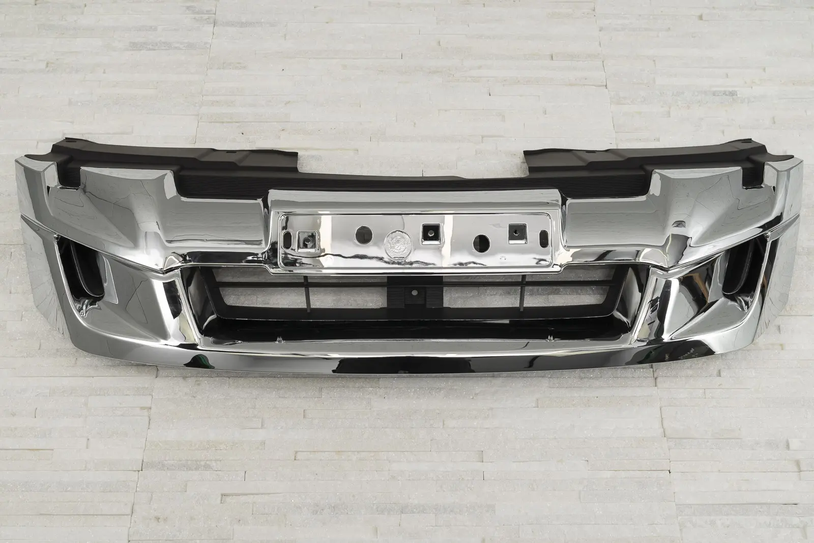 Grill chrome Isuzu D-Max II 2012 - 2017 – bilde 2