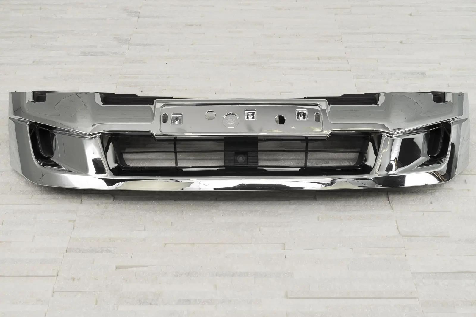 Grill chrome Isuzu D-Max II 2012 - 2017 – bilde 3