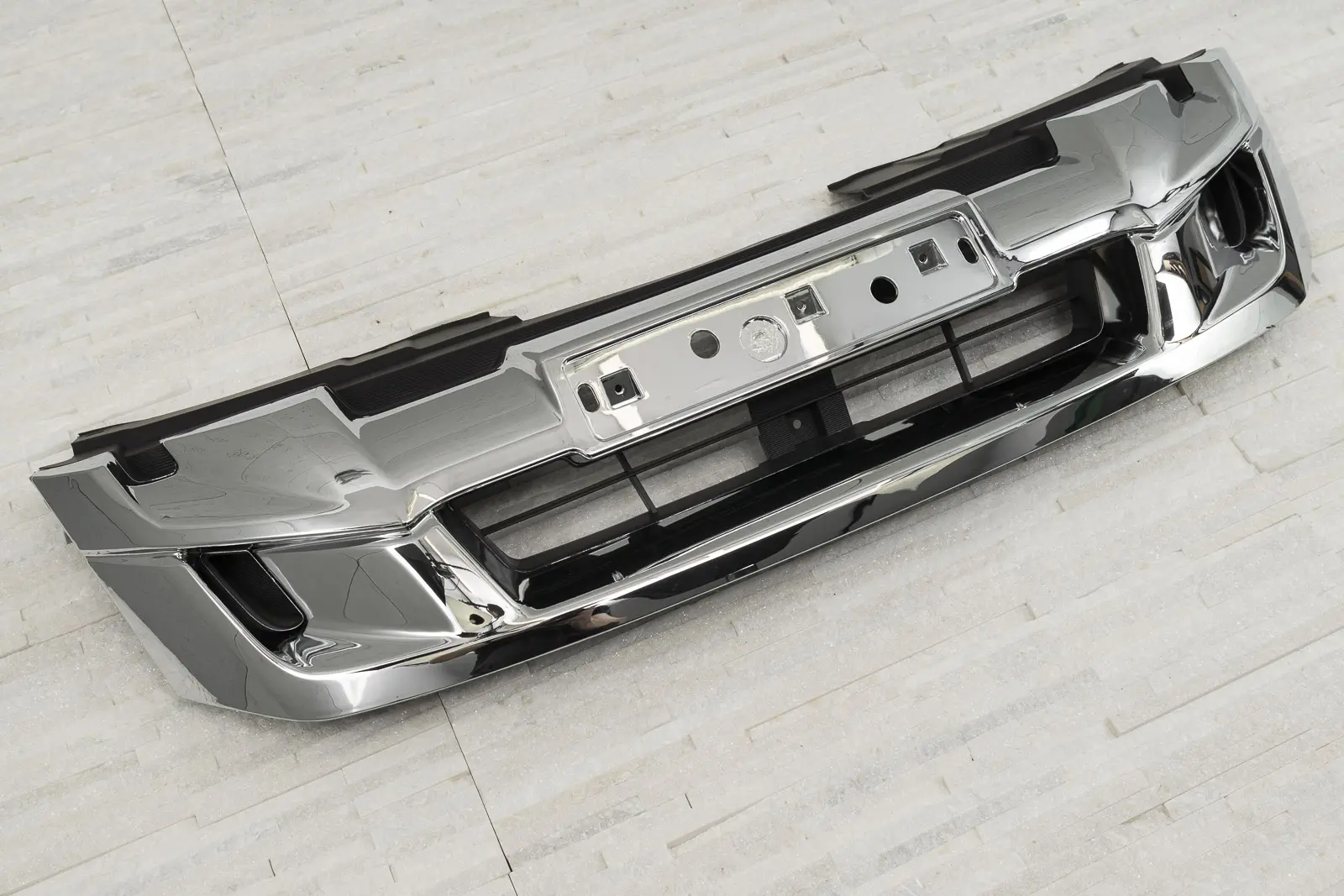 Grill chrome Isuzu D-Max II 2012 - 2017 – bilde 4