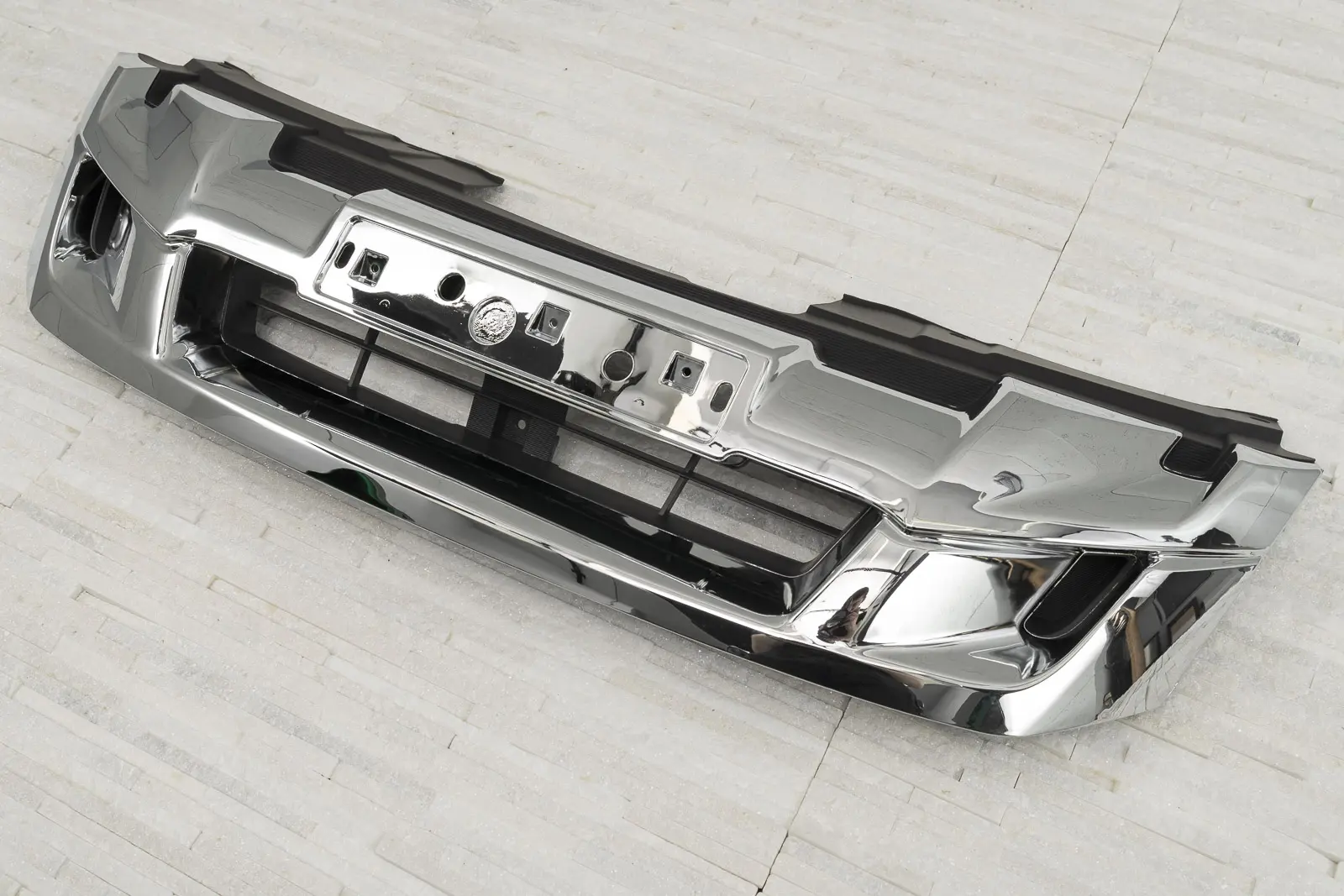 Grill chrome Isuzu D-Max II 2012 - 2017 – bilde 5
