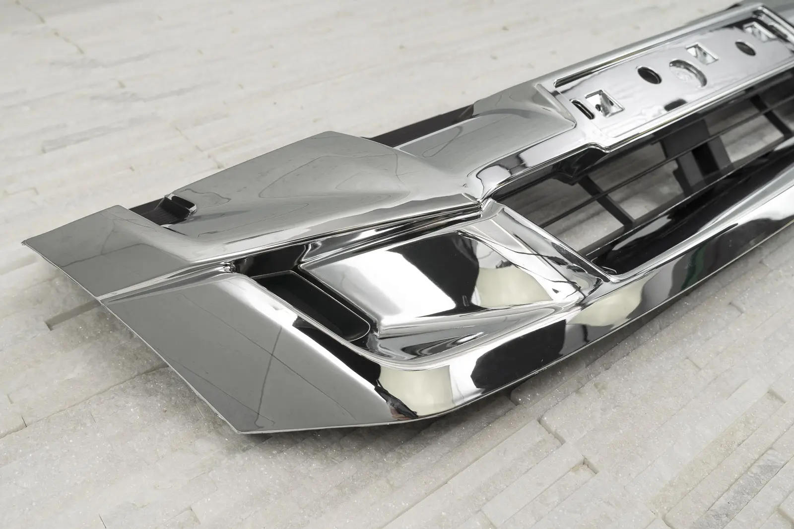 Grill chrome Isuzu D-Max II 2012 - 2017 – bilde 6