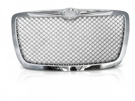 Grill CHRYSLER 300C 2004-2011 | BENTLEY STYLE CHROME