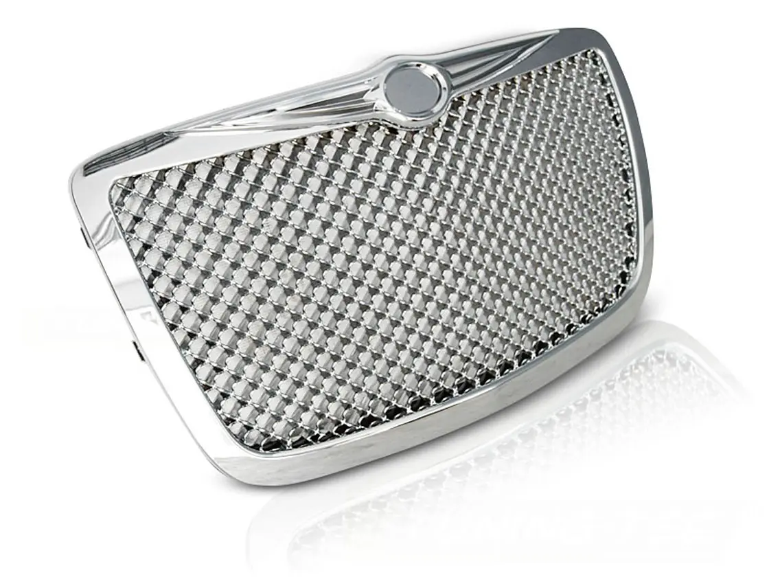Grill CHRYSLER 300C 2004-2011 | BENTLEY STYLE CHROME – bilde 2