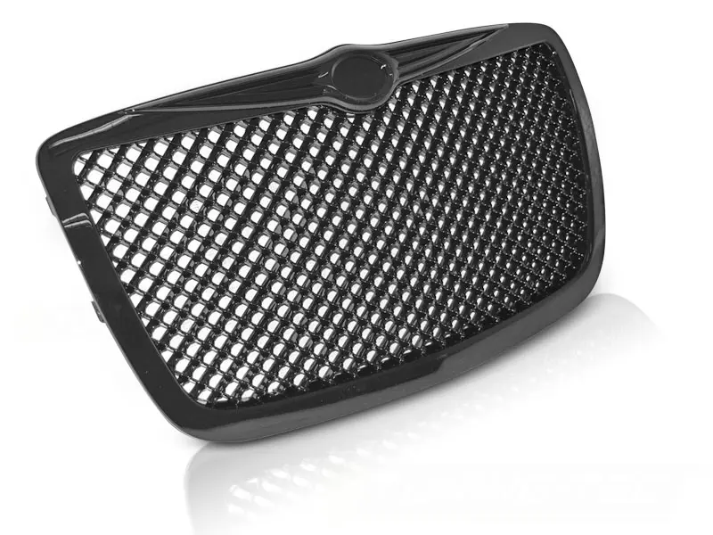 Grill CHRYSLER 300C 2004-2011 | BENTLEY STYLE GLOSSY BLACK