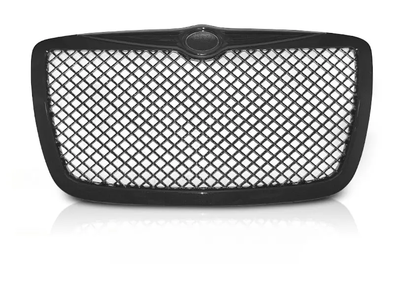 Grill CHRYSLER 300C 2004-2011 | BENTLEY STYLE GLOSSY BLACK – bilde 2