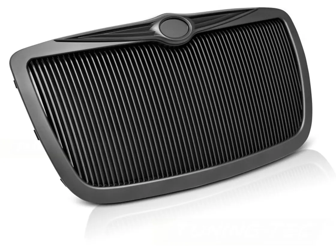 Grill CHRYSLER 300C 2004-2011 | ROYCE STYLE MATT BLACK