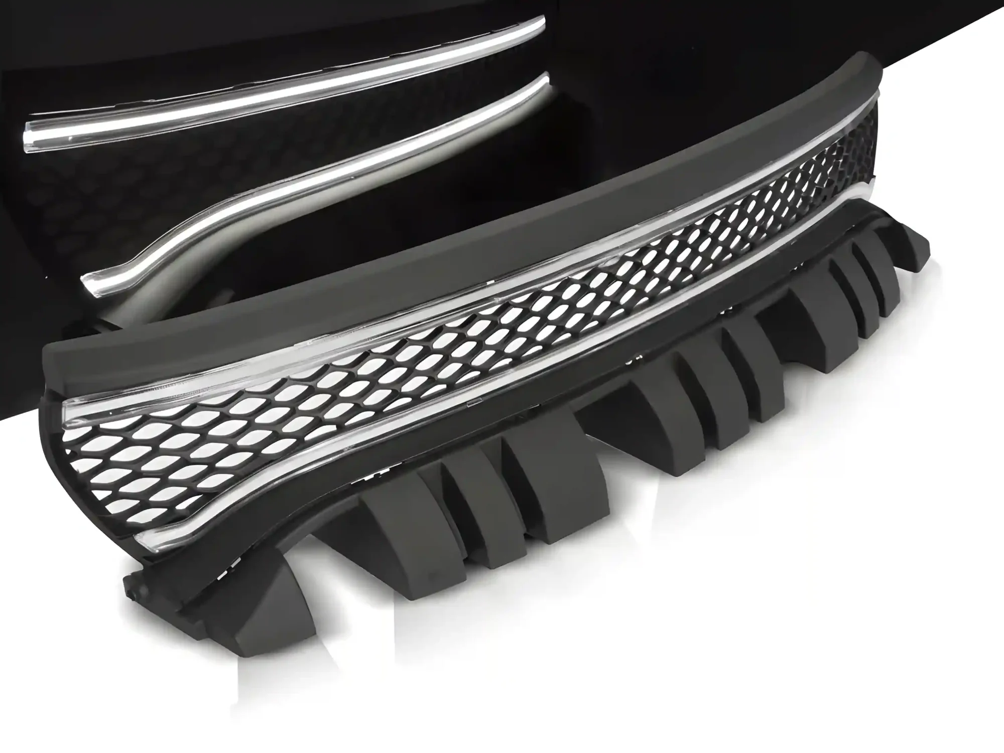 Grill Dodge Charger 2014 - 2023 │ Sportsgrill med LED - matt svart