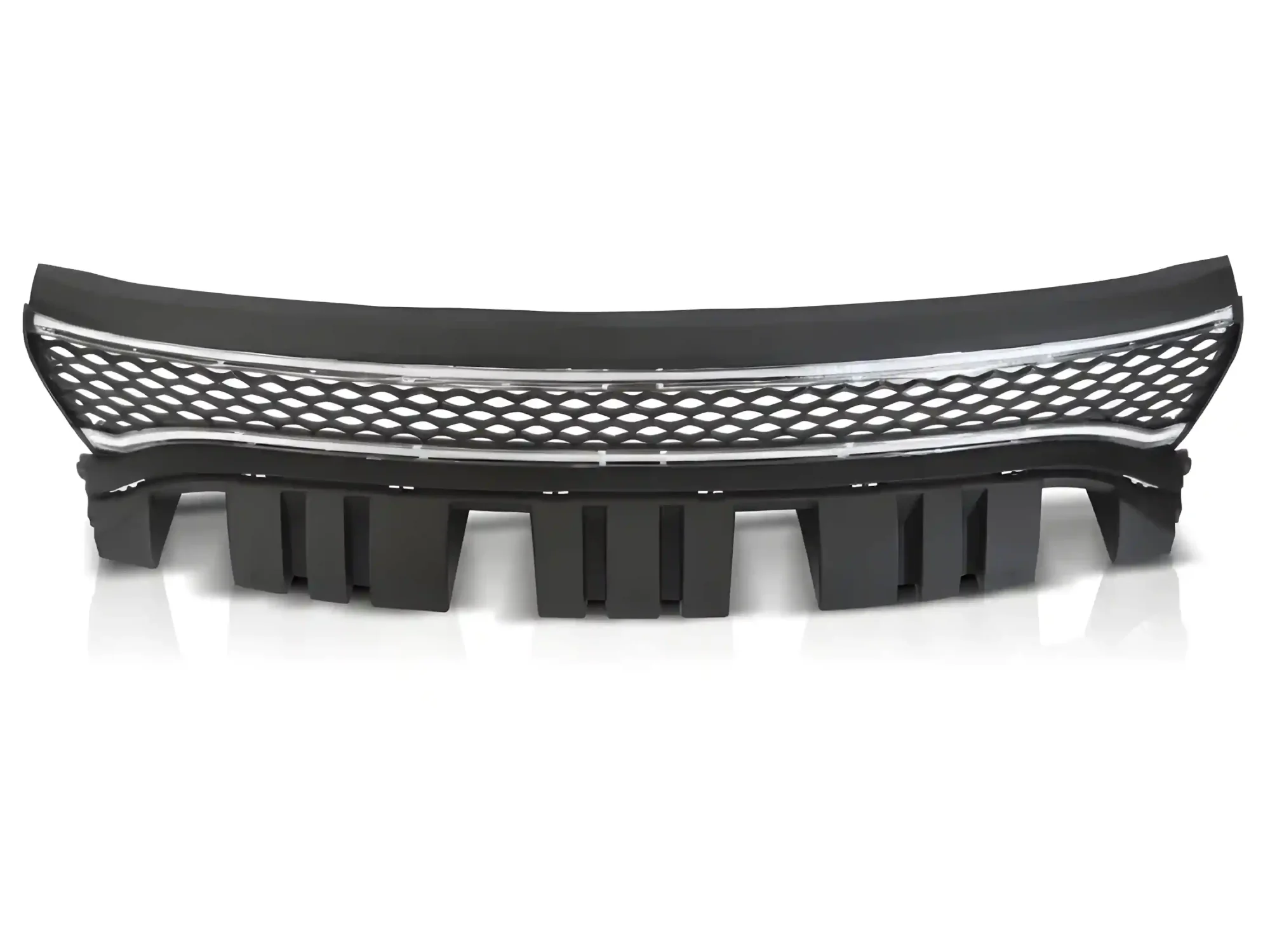Grill Dodge Charger 2014 - 2023 │ Sportsgrill med LED - matt svart – bilde 2