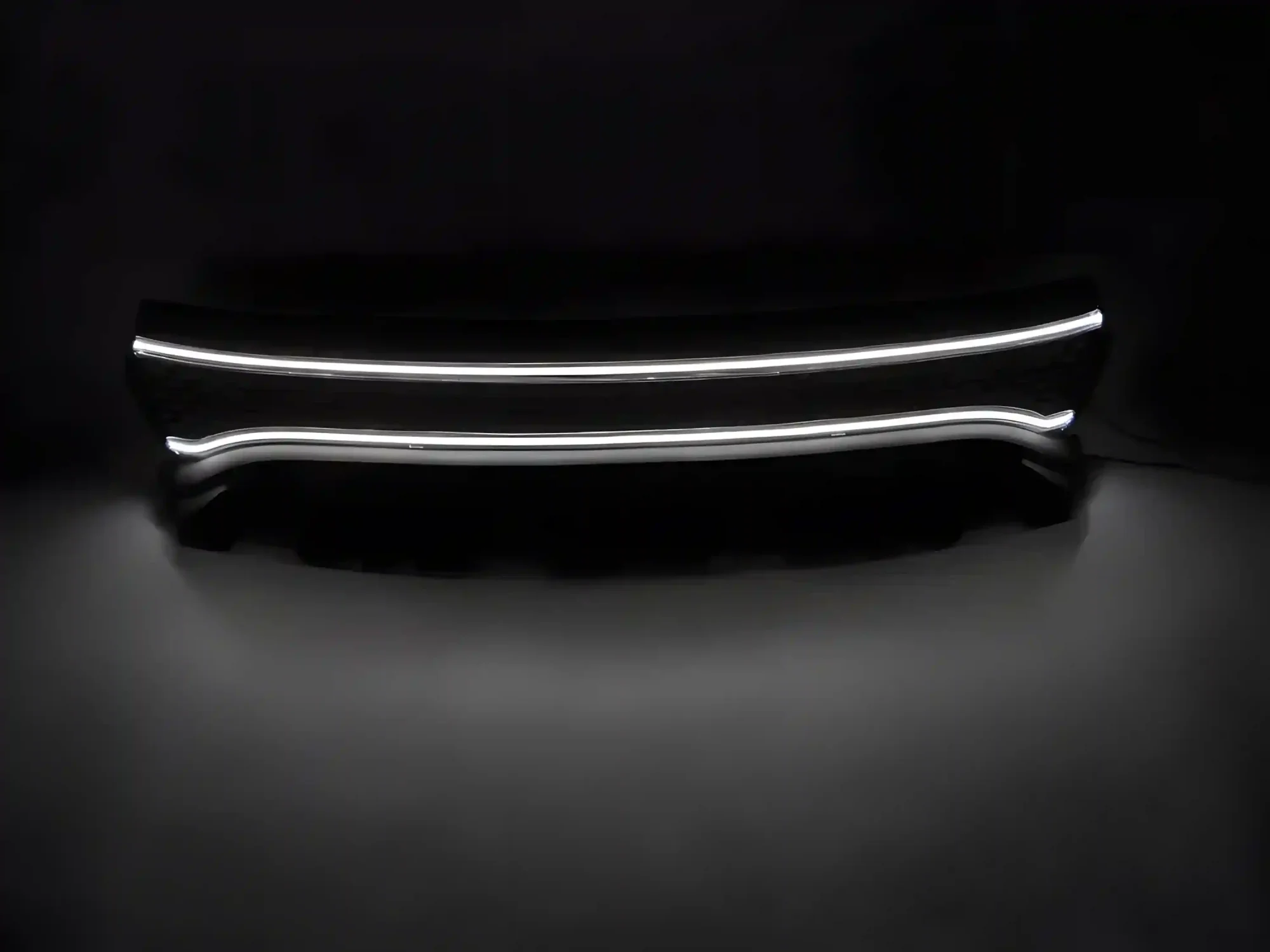 Grill Dodge Charger 2014 - 2023 │ Sportsgrill med LED - matt svart – bilde 3