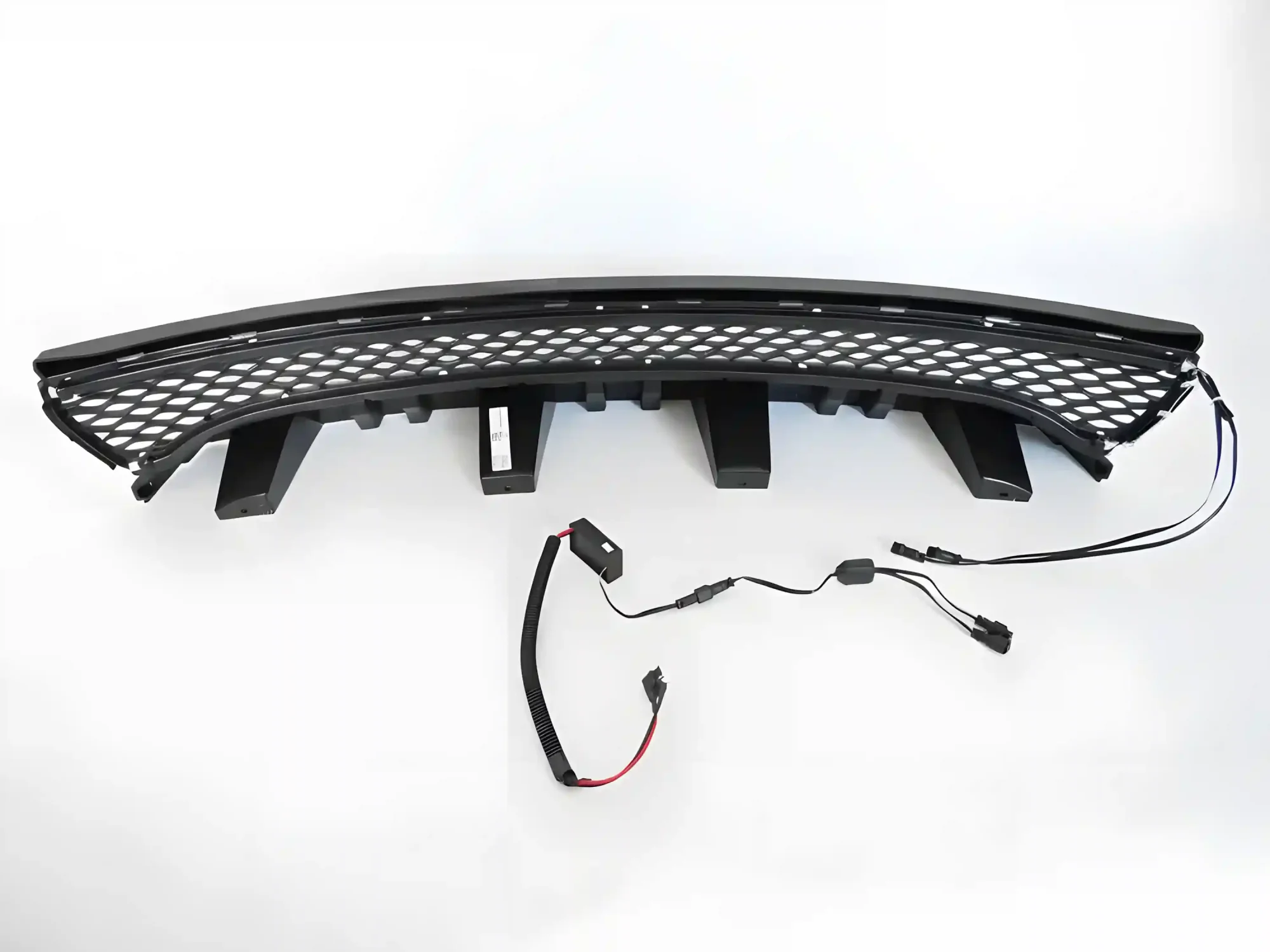 Grill Dodge Charger 2014 - 2023 │ Sportsgrill med LED - matt svart – bilde 5