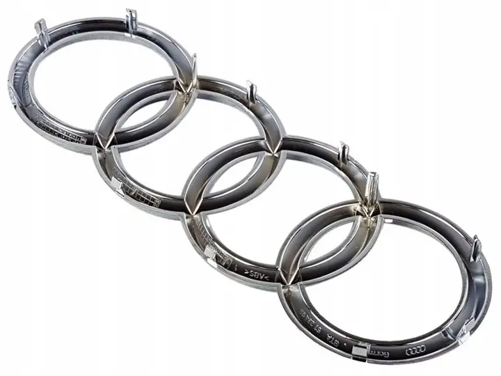 Grill emblem Audi A4 B7 B8 │ Chrome Edition Image 3