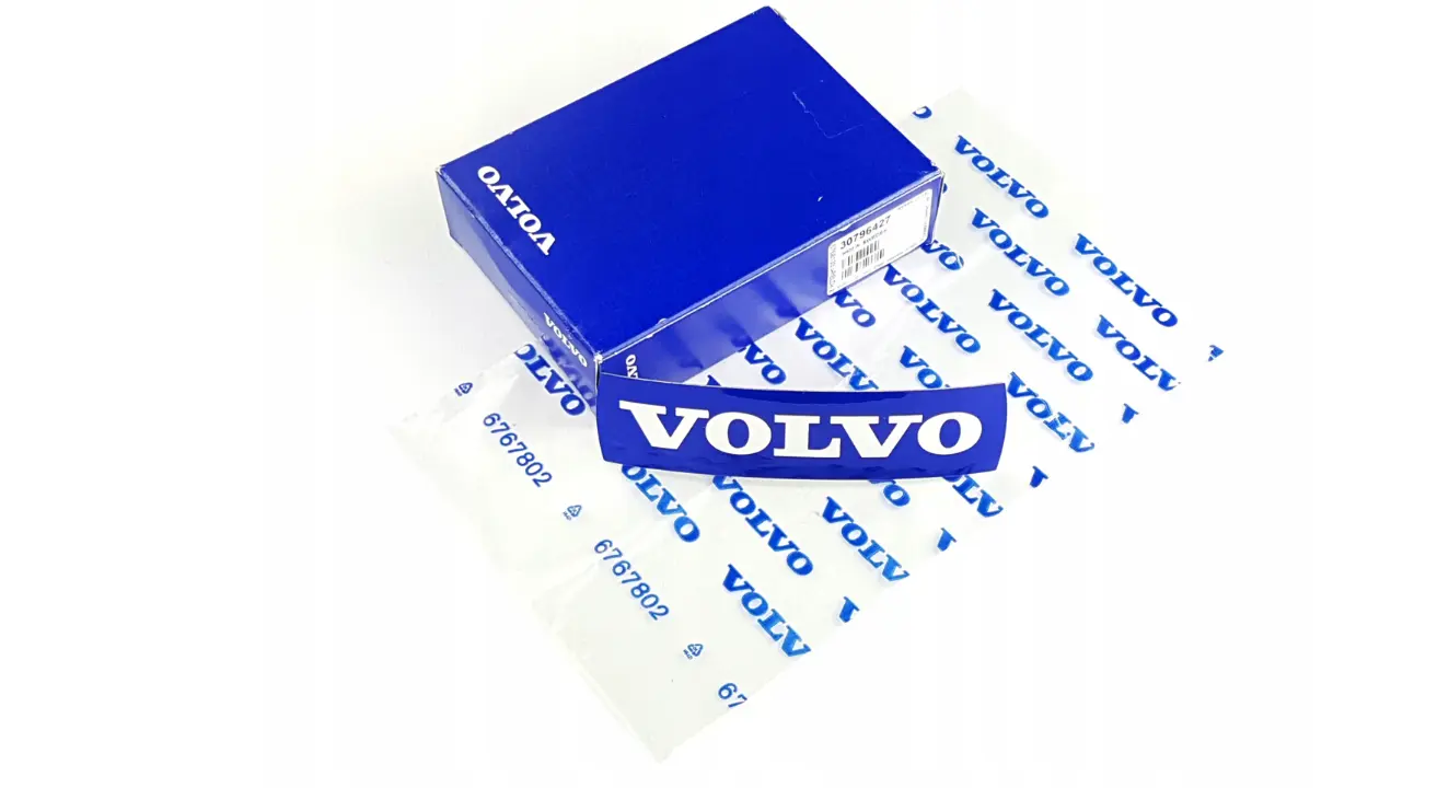 Grill emblem OEM Volvo S60 II V60 XC60 Cross Country - 135 mm Image 1