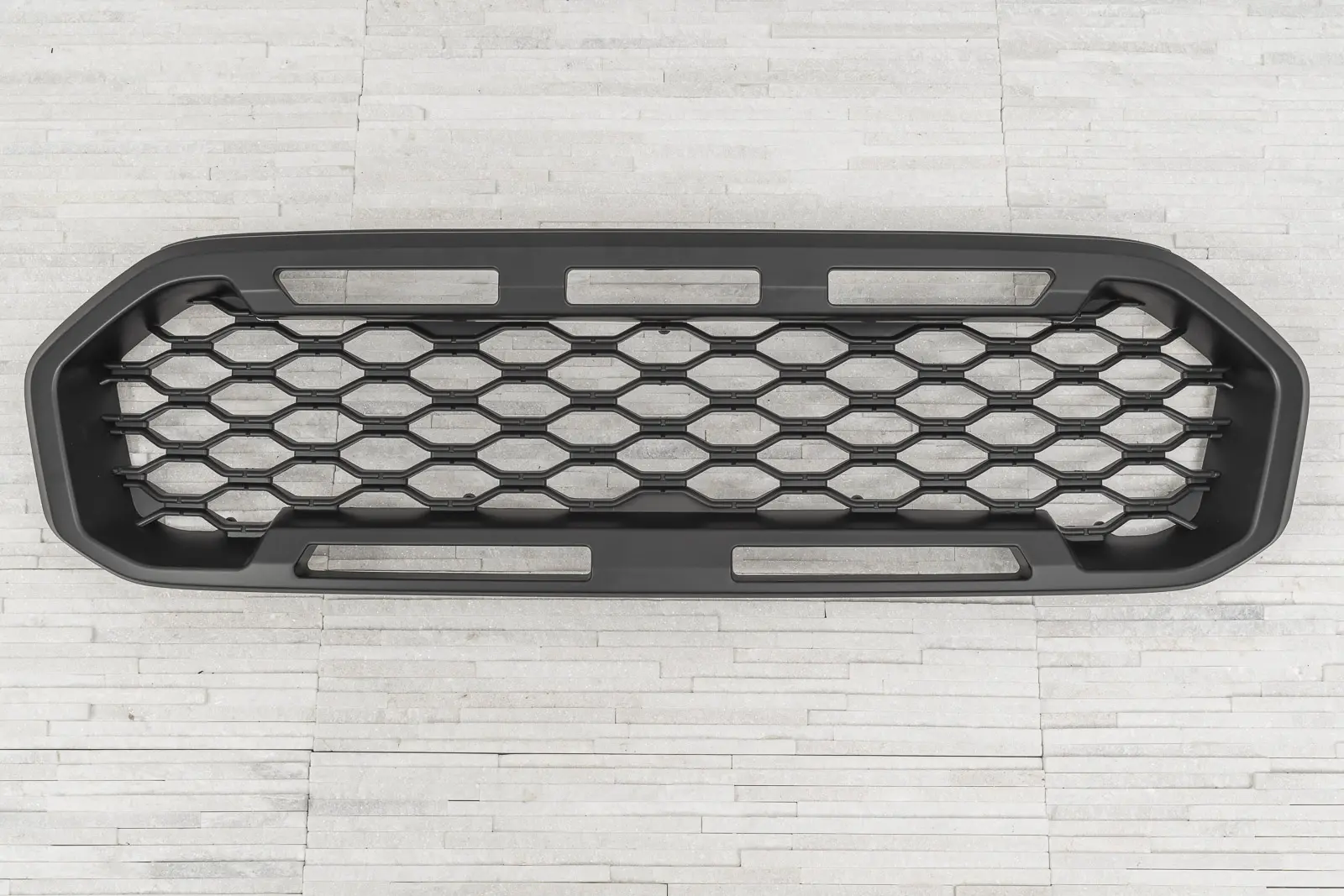 Grill Ford Ranger 2019 - 2022 │ LIMITED Titanium Black – bilde 3