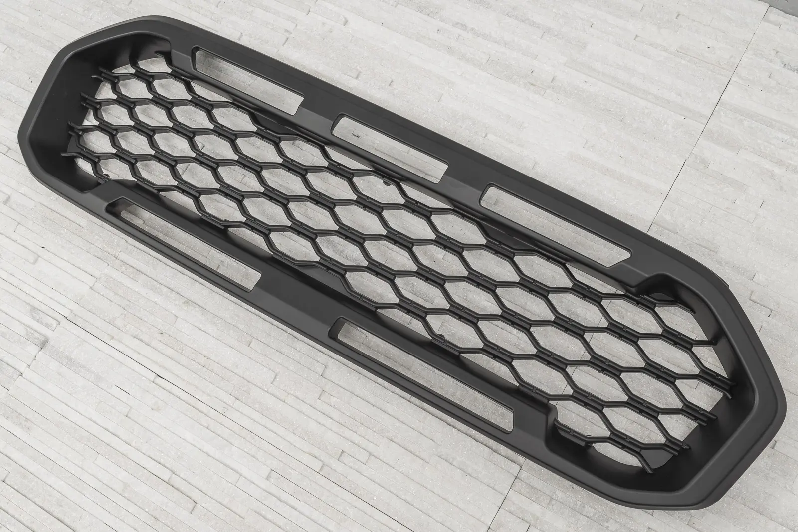 Grill Ford Ranger 2019 - 2022 │ LIMITED Titanium Black – bilde 4