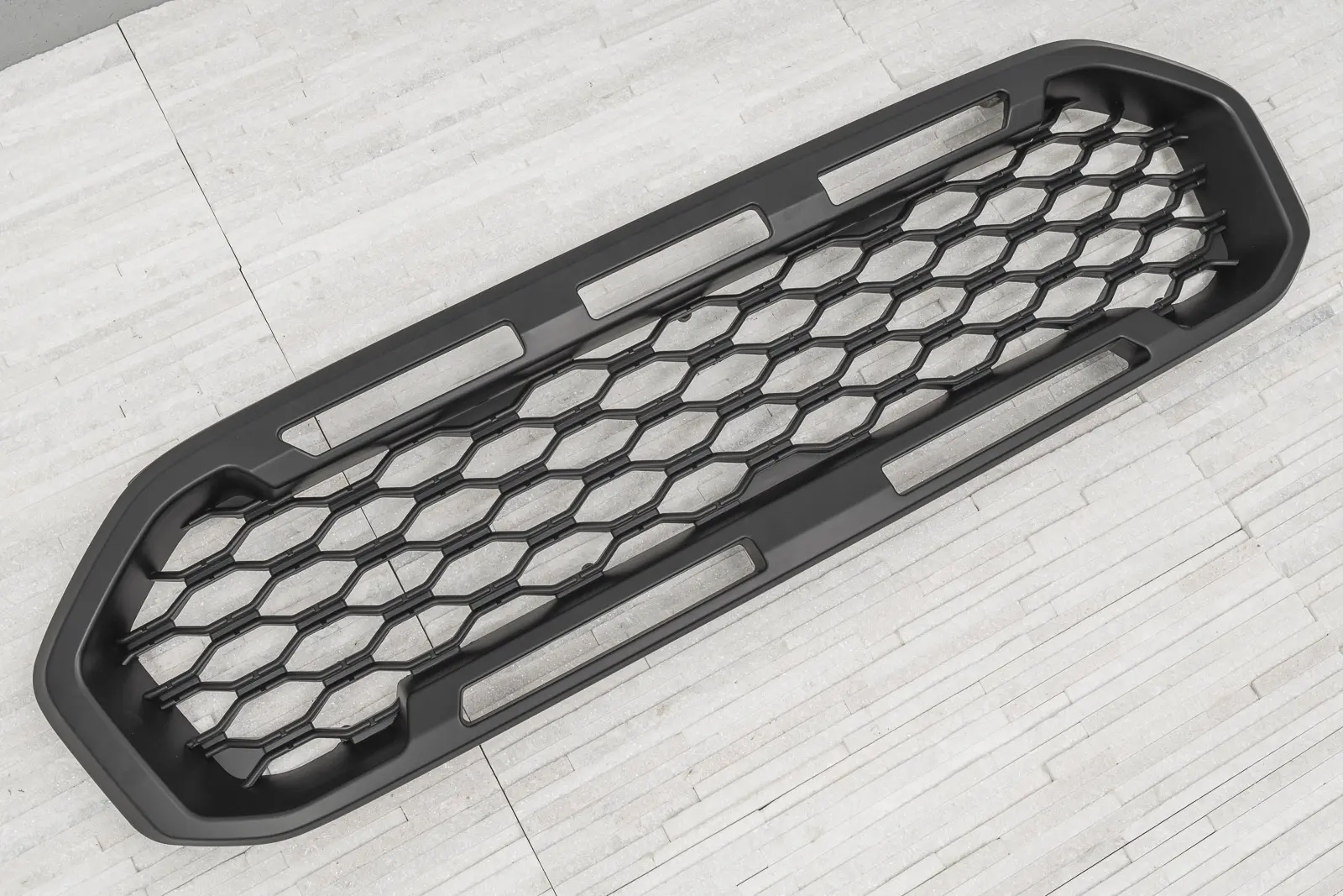 Grill Ford Ranger 2019 - 2022 │ LIMITED Titanium Black – bilde 5