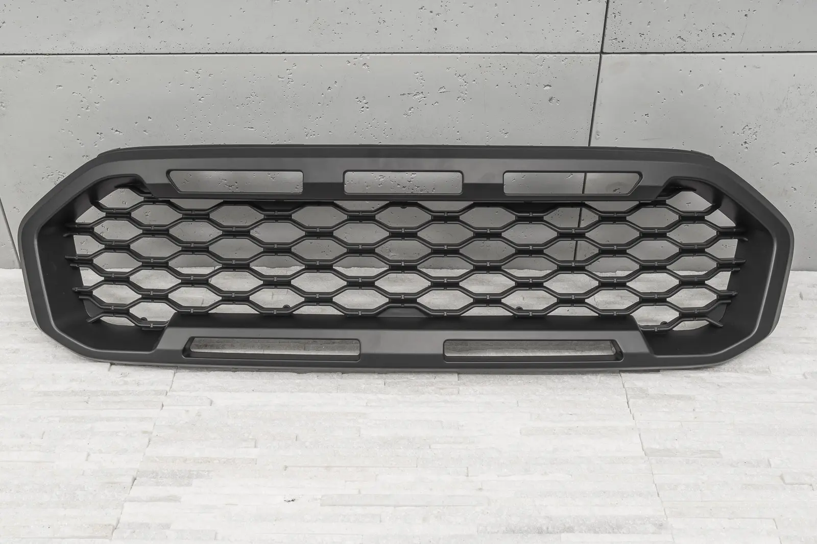 Grill Ford Ranger 2019 - 2022 │ LIMITED Titanium Black – bilde 6