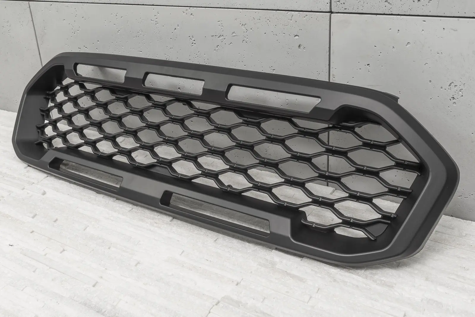 Grill Ford Ranger 2019 - 2022 │ LIMITED Titanium Black – bilde 7