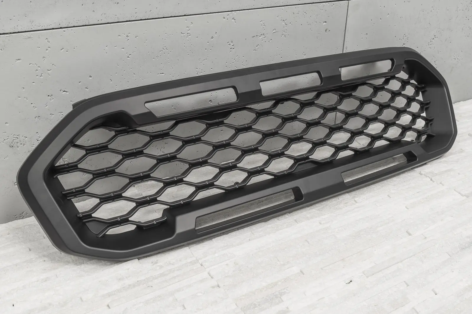Grill Ford Ranger 2019 - 2022 │ LIMITED Titanium Black – bilde 8