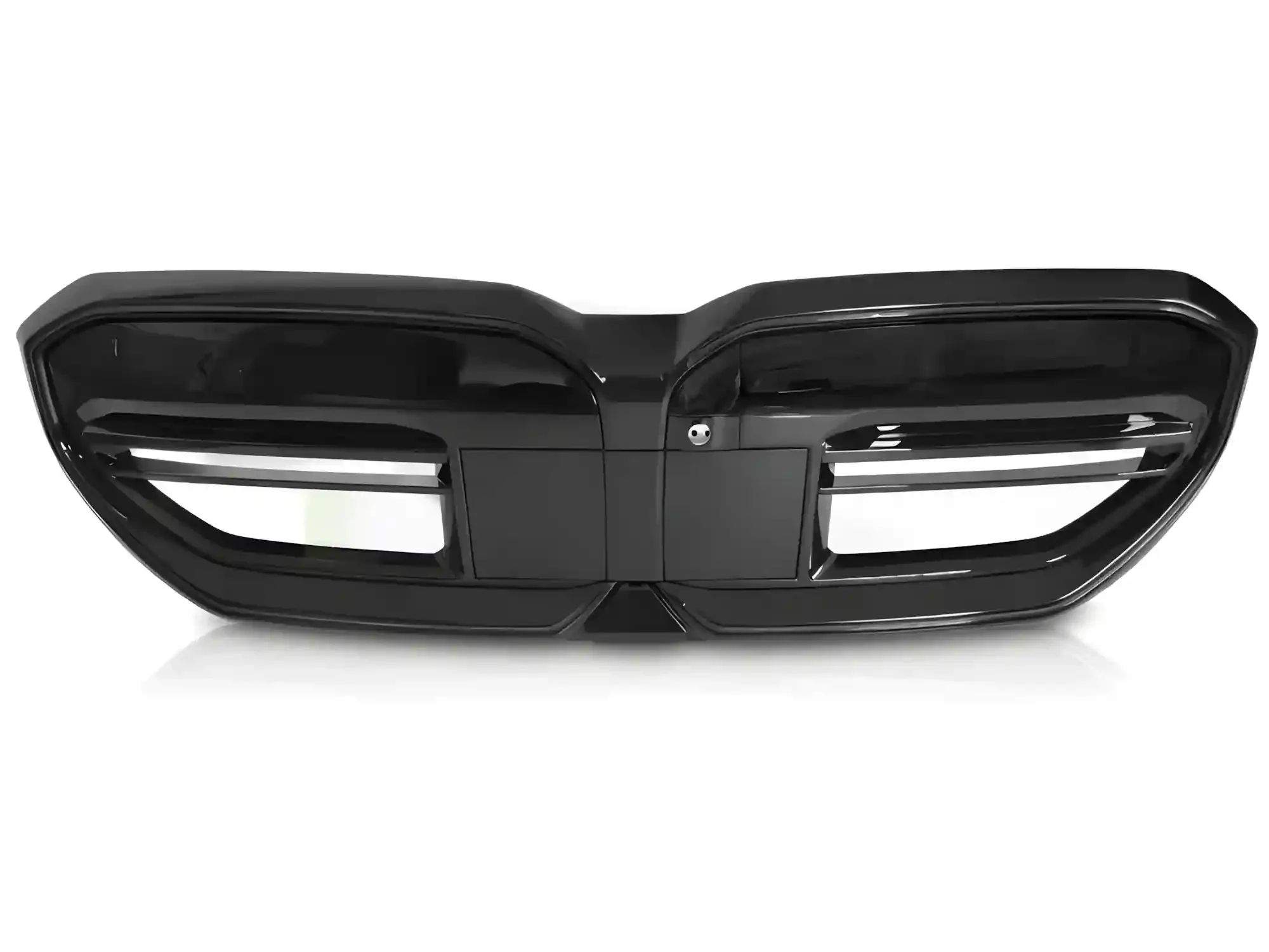 Grill Grill BMW 5 (G60 / G61) 2023 → │ Sportsgrill M Performance-stil - svart høyglans med LED – bilde 2