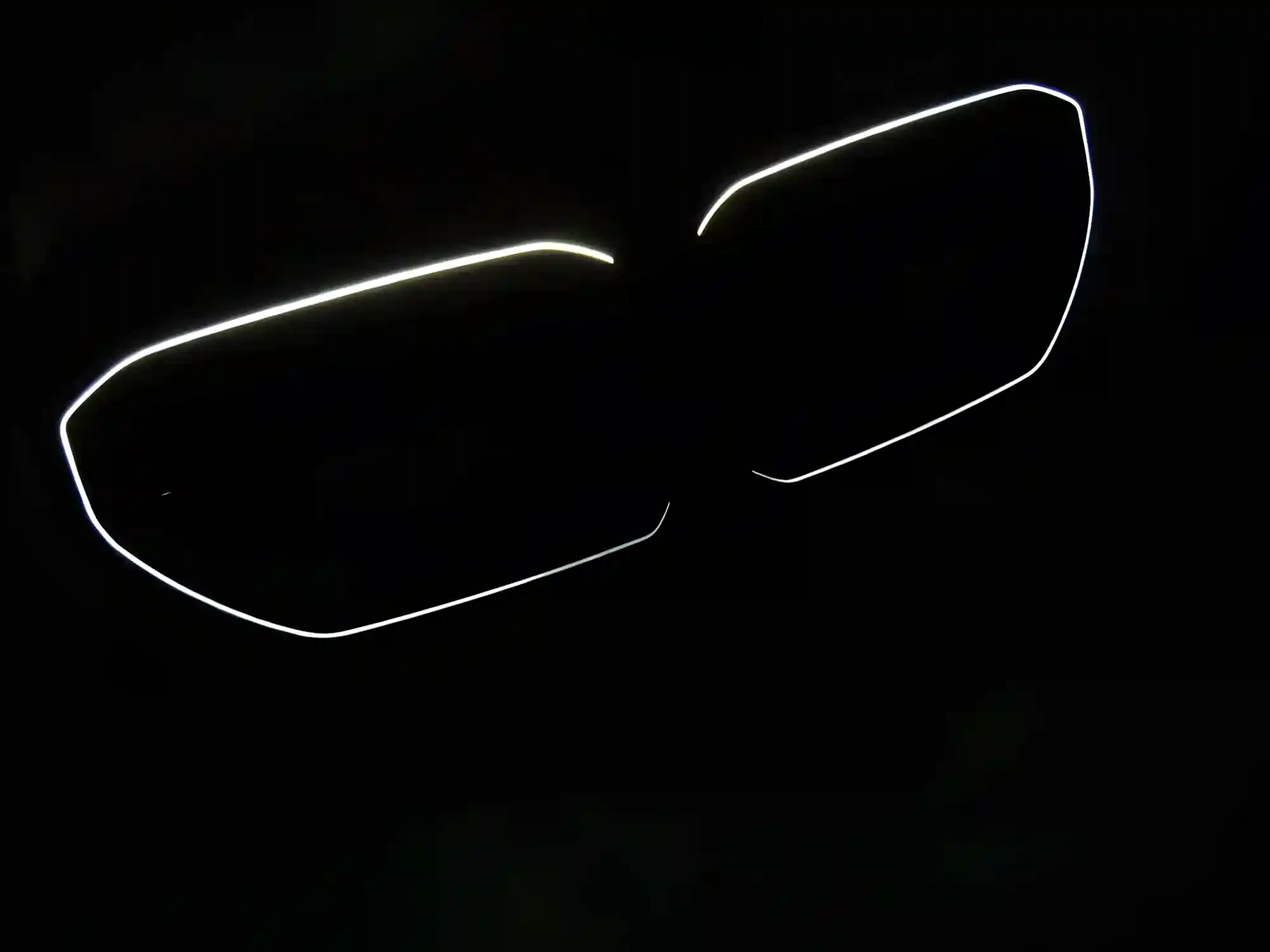Grill Grill BMW 5 (G60 / G61) 2023 → │ Sportsgrill M Performance-stil - svart høyglans med LED – bilde 4