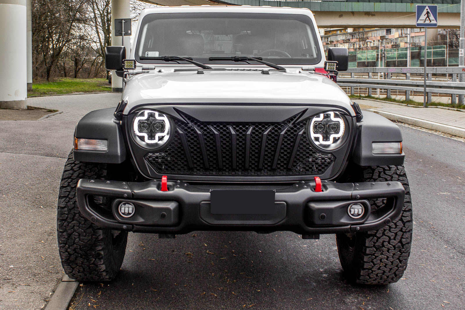 Grill Inferno Jeep Wrangler JL 2017 - 2023