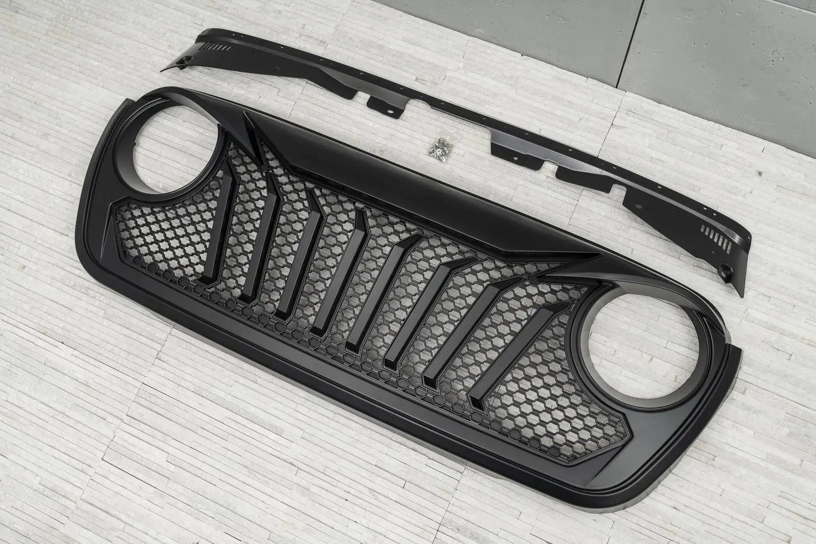 Grill Inferno Jeep Wrangler JL 2017 - 2023 – bilde 4