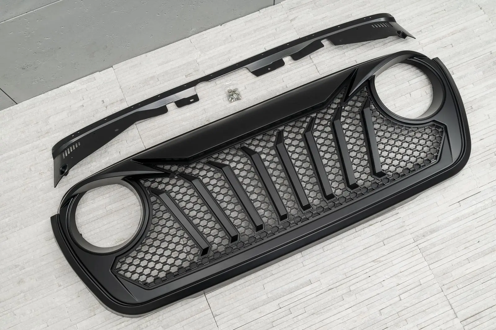Grill Inferno Jeep Wrangler JL 2017 - 2023 – bilde 5