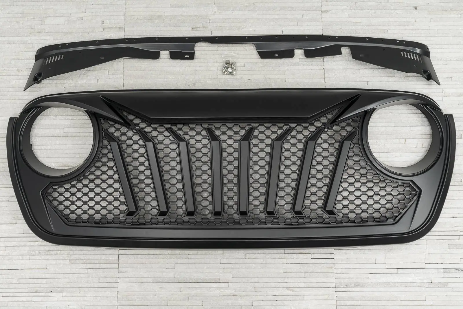 Grill Inferno Jeep Wrangler JL 2017 - 2023 – bilde 6