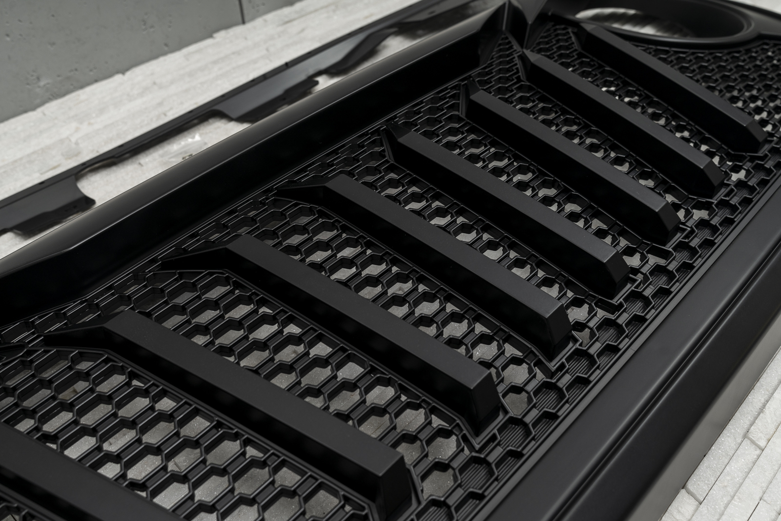 Grill Inferno Jeep Wrangler JL 2017 - 2023 – bilde 9