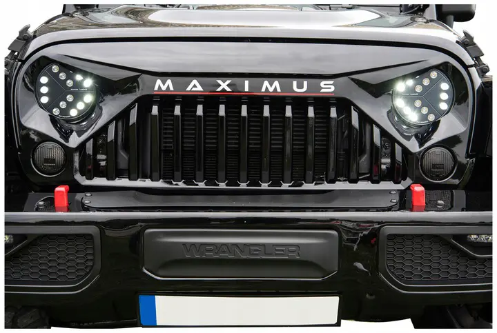Grill Jeep Wrangler JK 2006 - 2018 │ Gladiator Edition