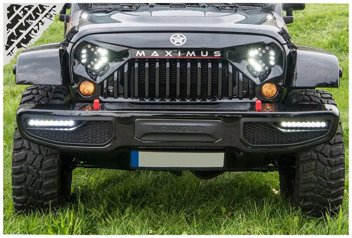 Grill Jeep Wrangler JK 2006 - 2018 │ Gladiator Edition – bilde 3