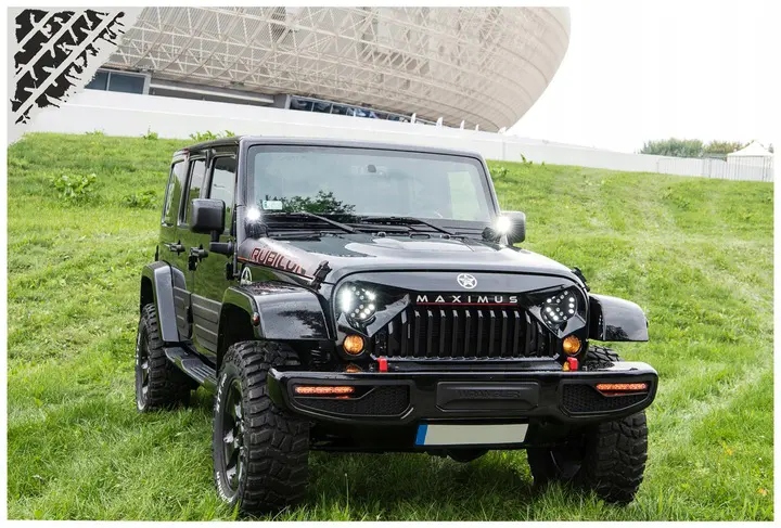 Grill Jeep Wrangler JK 2006 - 2018 │ Gladiator Edition – bilde 4