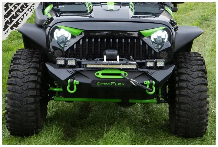 Grill Jeep Wrangler JK 2006 - 2018 │ Gladiator Edition – bilde 6