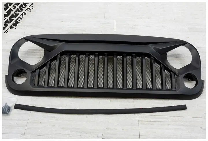 Grill Jeep Wrangler JK 2006 - 2018 │ Gladiator Edition – bilde 7