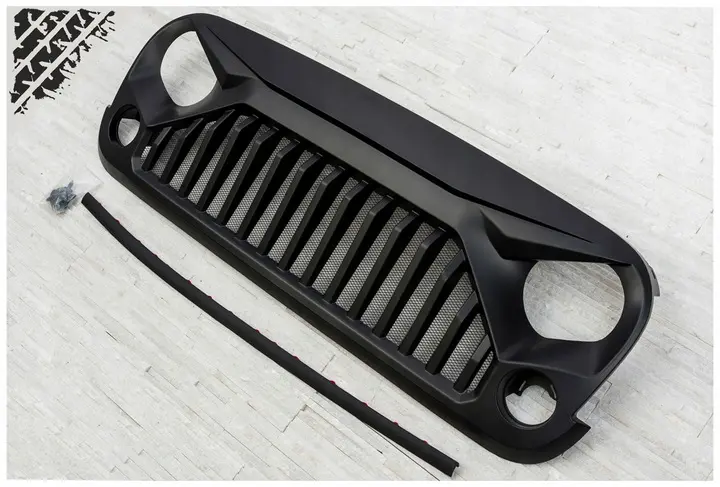 Grill Jeep Wrangler JK 2006 - 2018 │ Gladiator Edition – bilde 8